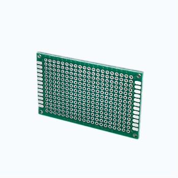 PureVolt Carte de prototypage PCB double face étamé - 4 cm x 6 cm
