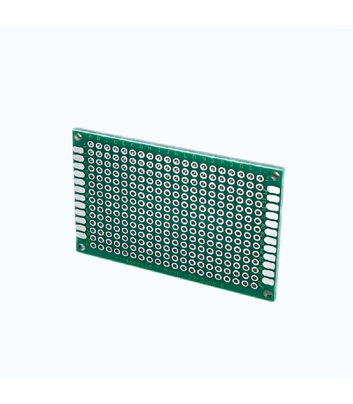 PureVolt Tinned Double Sided PCB Prototyping Board - 4 cm x 6 cm