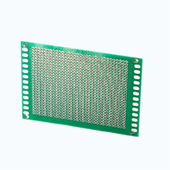 PureVolt Carte de prototypage PCB double face étamé - 6 cm x 8 cm