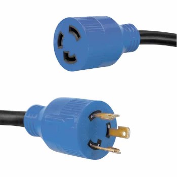 PureVolt Twist Lock NEMA L5-30 Extension Cord for Generator - 125 V - 30 A - 12 m
