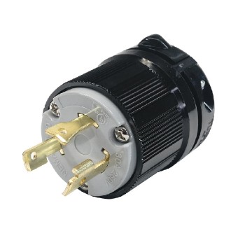 PureVolt Fiche CA mâle NEMA L6-30P à verrouillage pivotant - 250 V - 30 A