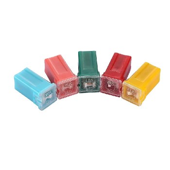 PureVolt Assortiment de mini fusibles PAL pour véhicule - 20 A/30 A/40 A/50 A/60 A - 5 pièces