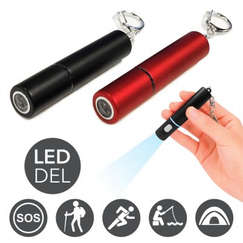RCA Lampe de poche LED avec porte clefs