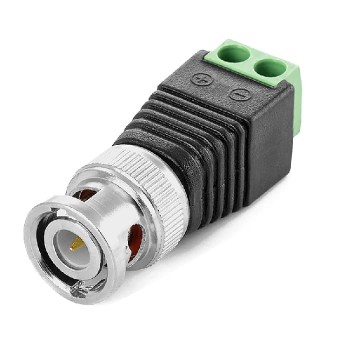 RedLink Adaptateur bornier 2 pôle à BNC mâle
