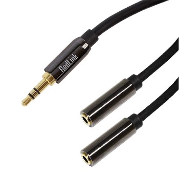RedLink Diviseur 3.5 mm mâle à 2x 3.5 mm femelles - 30 cm