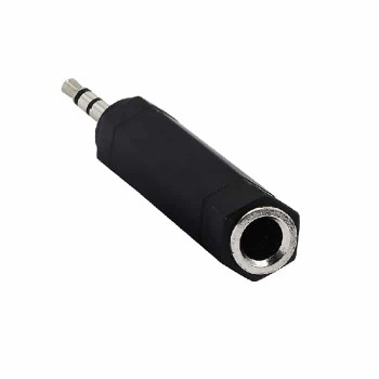 RedLink Adaptateur 6.3 mm femelle à 3.5 mm stéréo mâle