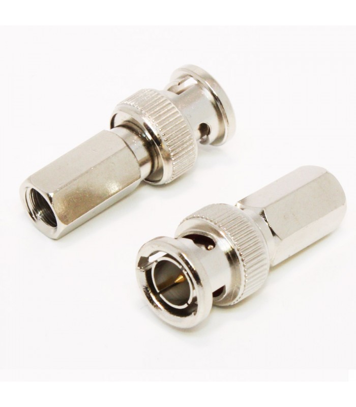 RedLink BNC Male Twist-On for RG6U - Pack of 10