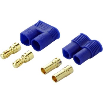 RedLink EC3 Battery Connectors - 30 A - Blue - 5 Pairs