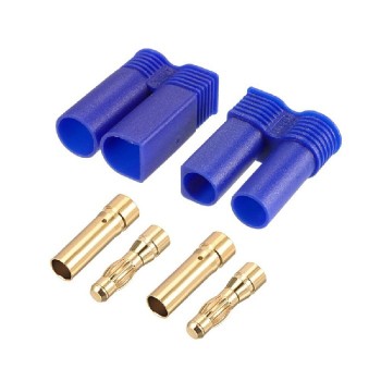 RedLink EC5 Battery Connectors - 40 A - Blue - 5 Pairs