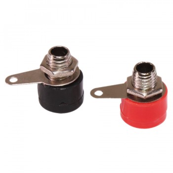 RedLink Female Chassis Terminal Block for Banana Plug - Pair