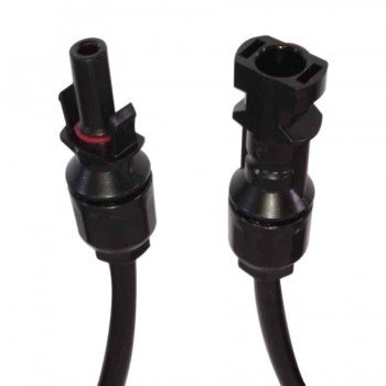 RedLink Câbles pour panneau solaire MC4 mâle et femelle - 10 AWG - 2 X 7.6 m