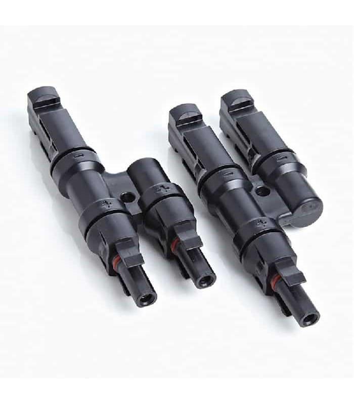 RedLink MC-4 T2 Branch Connectors for Parallel Connection - Pair