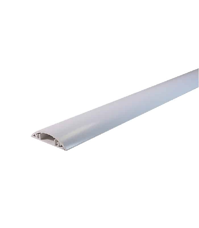 RedLink Plastic Curved Wire Cover - 3 cm x 2 m - White