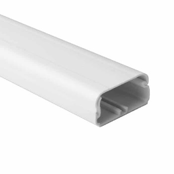RedLink Cache-fils autocollant - 38.8 mm x 19.3 mm x 1.83 m - Blanc