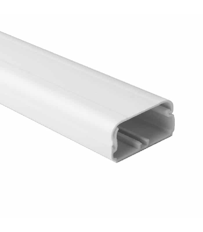 RedLink Cache-fils autocollant - 38.8 mm x 19.3 mm x 1.83 m - Blanc