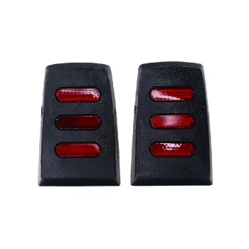 Reflective Self-Stick Door Guard - Pair