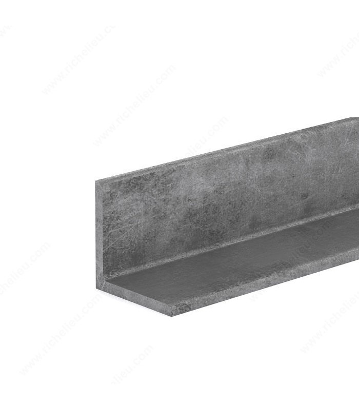 Reliable Fasteners Angle Steel Bar 1 in. x 36 in.