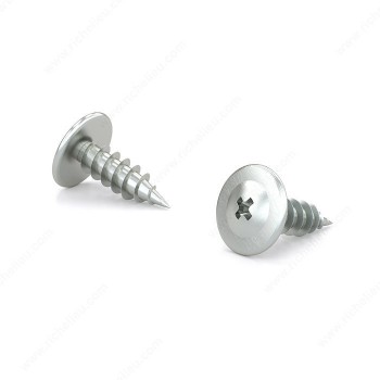 Reliable Fasteners Vis pour latte de treillis métallique pointe type S 9/16 po. - Paquet de 15
