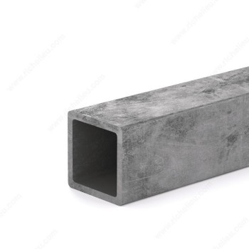 Reliable Fasteners Tube carré en Acier 1 po. x 36 po.