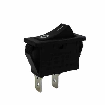Rocker Switch - ON/OFF - SPST - 15 A/125 V - 10 A/250 V