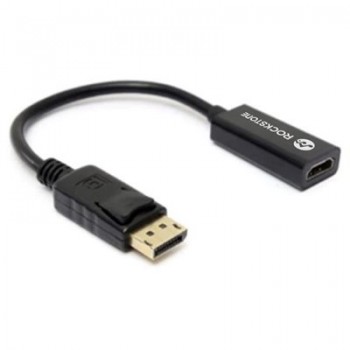 Rockstone - Adaptateur femelle DisplayPort vers HDMI