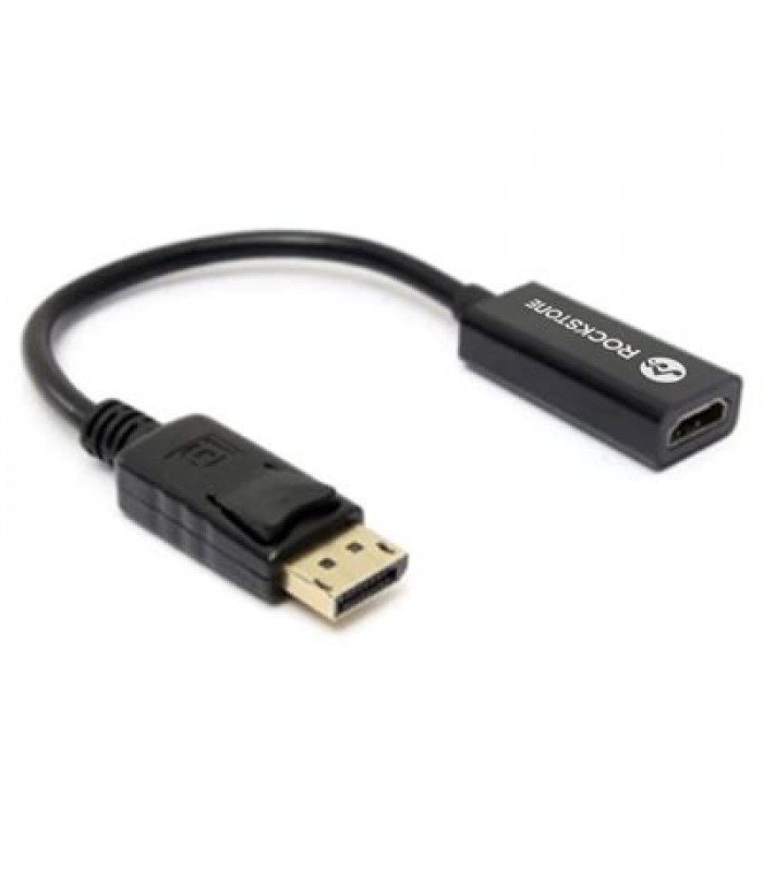 Rockstone - Adaptateur femelle DisplayPort vers HDMI