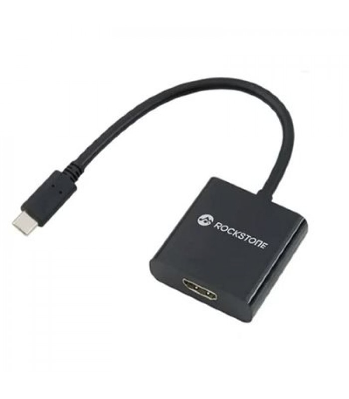 Rockstone - Adaptateur USB-C vers HDMI