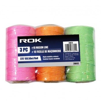 ROK #18 Mason Reel  - 3 pieces
