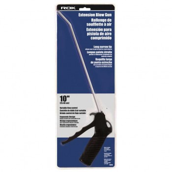ROK Soufflette pneumatique 10 po. poignée pistolet 