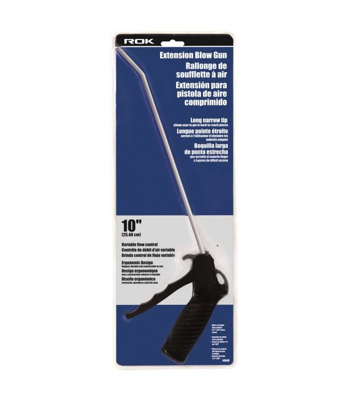 ROK Extension Blow Gun 10 in.