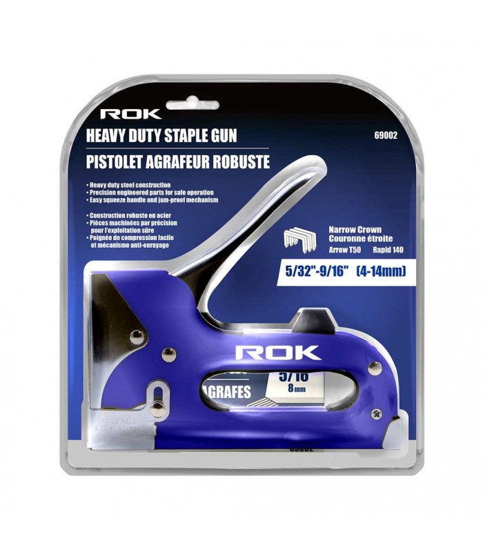 ROK Heavy Duty Staple Gun T50