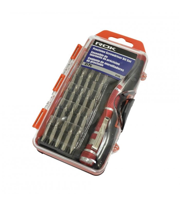 ROK Precision Screwdriver Bit Set - 31 pcs