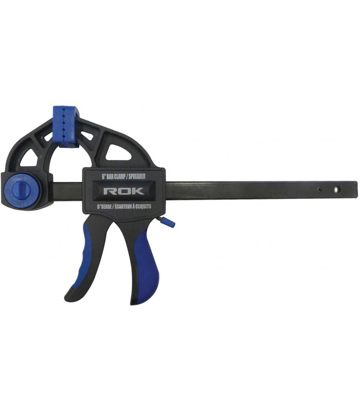 ROK Ratcheting Clamp and Spreader 6 in.