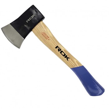 ROK Single Bit Axe 1-1/2 lb. Handle Wood 