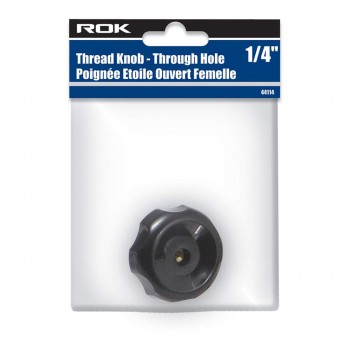ROK Poignée de serrage femelle 1/4 po