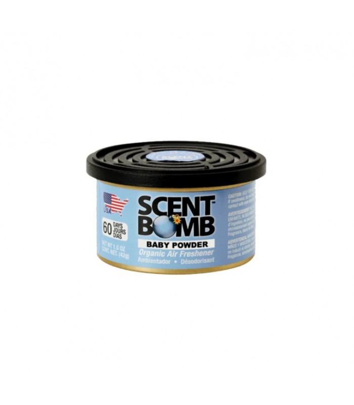 Scent Bomb Désodorisant Organique 42g Poudre de bébé