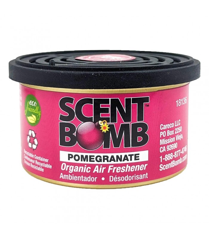 Scent Bomb Désodorisant Organique 42g Grenade