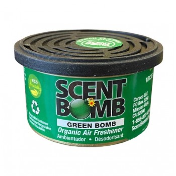Scent Bomb Désodorisant Organique 42g Bombe Verte