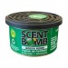 Scent Bomb Organic Air Freshener 42g Green Bomb