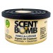 Scent Bomb Organic Air Freshener 42g Vanilla-Licious