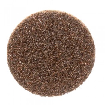 Scotch-Brite Roloc Disque de conditionnement de surface 2 po. Marron Grain Gros