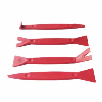 Set of Nylon Pry Bar - 4 Pieces
