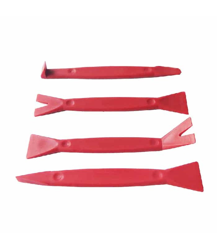 Set of Nylon Pry Bar - 4 Pieces