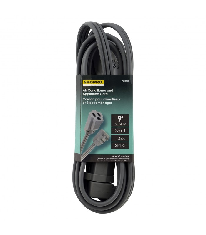 SHOPRO 9 ft. Air Conditioner and Appliance Cord