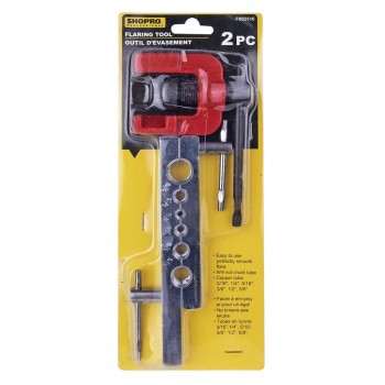 SHOPRO Ensemble d'outils d'évasement à poignée en T