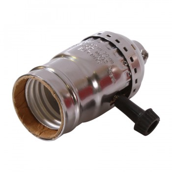  Socket Chrome Plated Hi-Lo