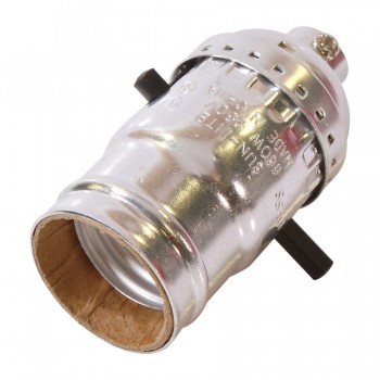 Socket Pushh True Metal Silver