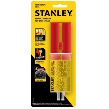 Stanley Epoxy Adhesive Syringe Quick Set 5 min 25ml