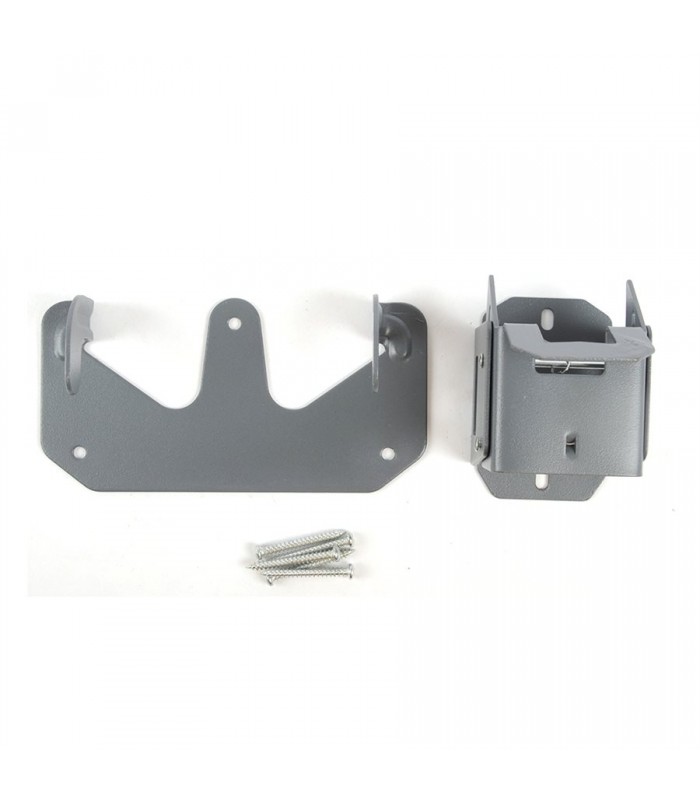 Stinson Wall Mount Flush Wheelbarrow Holder Bracket