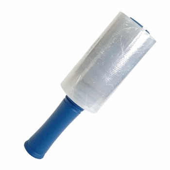 Stretch Plastic Wrap Roll with Handle - 14 cm X 150 m
